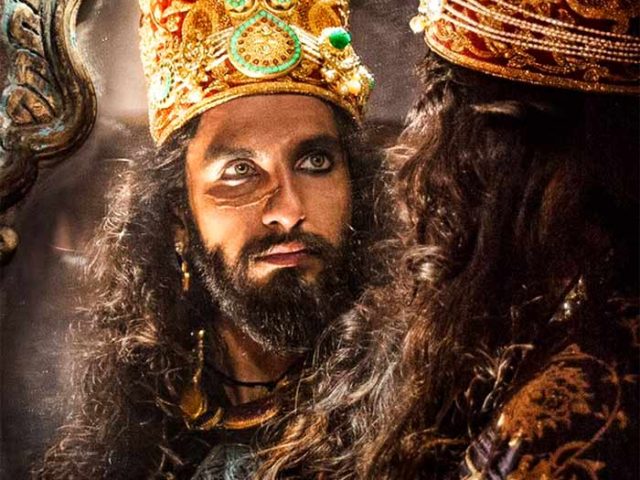 Ranveer Look in Padmavathi Ranveer Look in Padmavathi