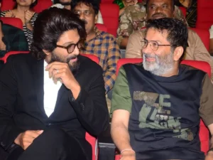 Allu arjun- trivikram