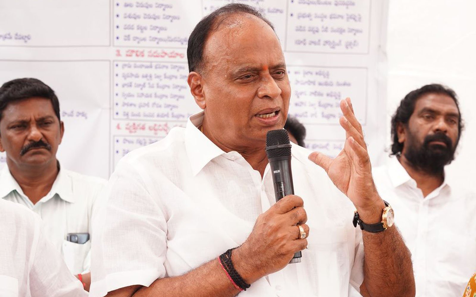 V R Reddy Vemireddy Prabhakar Reddy upset with DRC! Here’s why