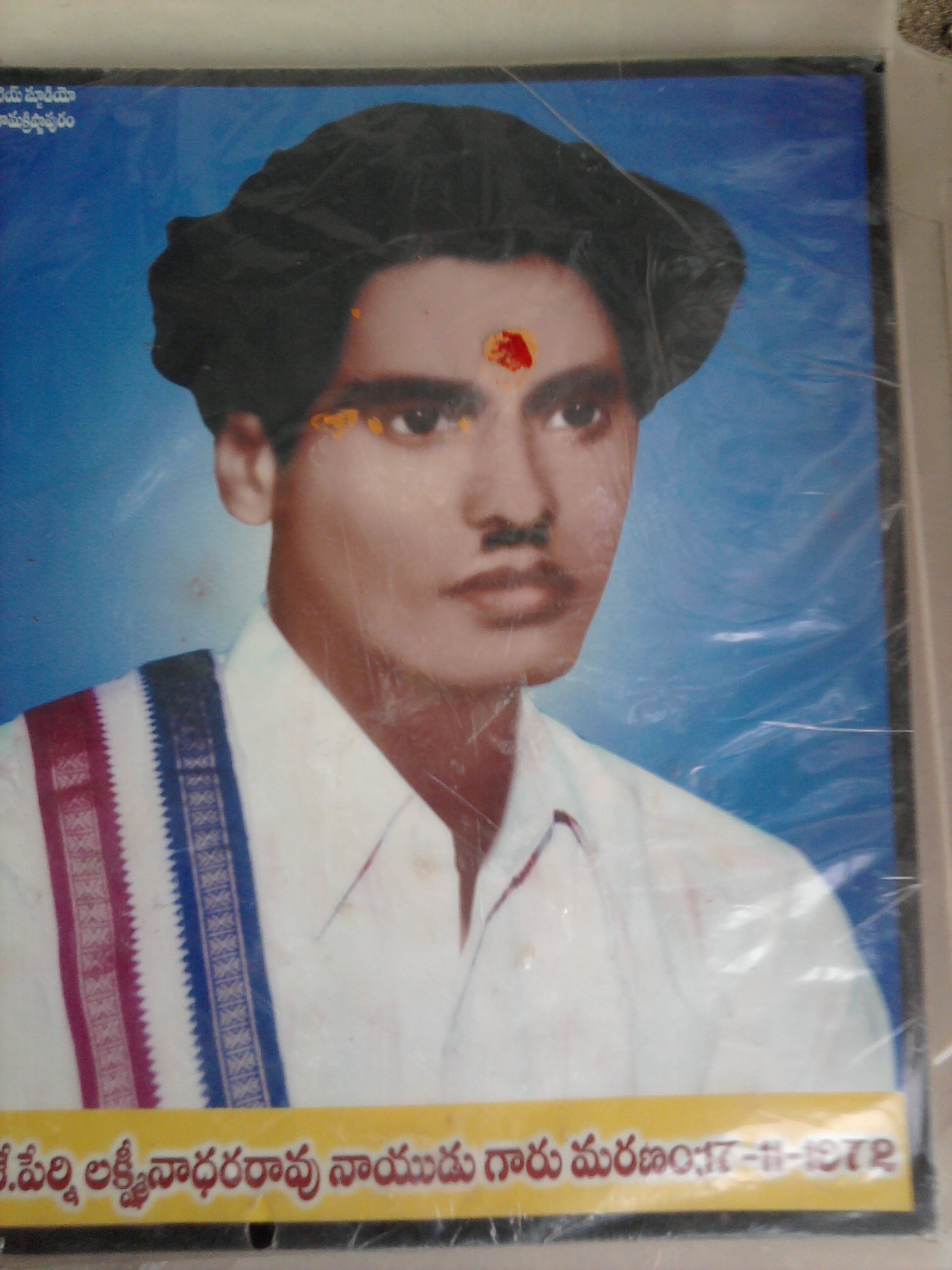 PERNI LAKSHMINATHA RAO NAIDU
